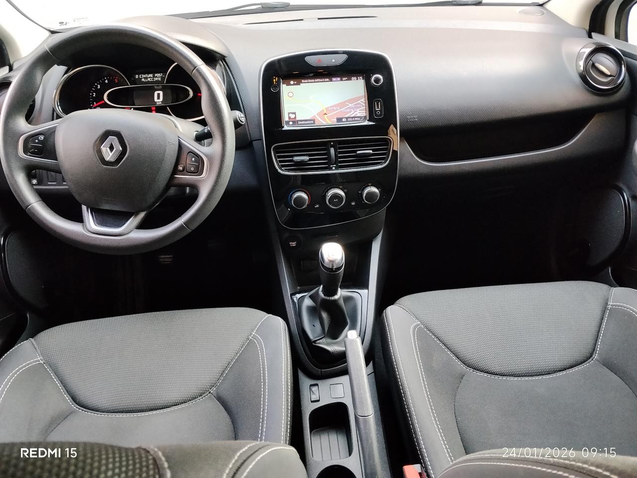 Renault Clio Sporter dCi 1.5 diesel Moschino Zen