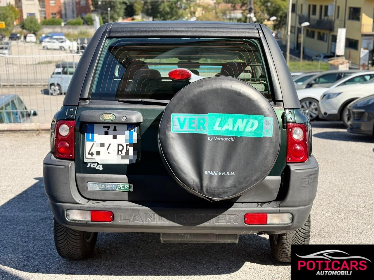 Land Rover Freelander 2.0 Td4 16V cat 3p. Softb. SE