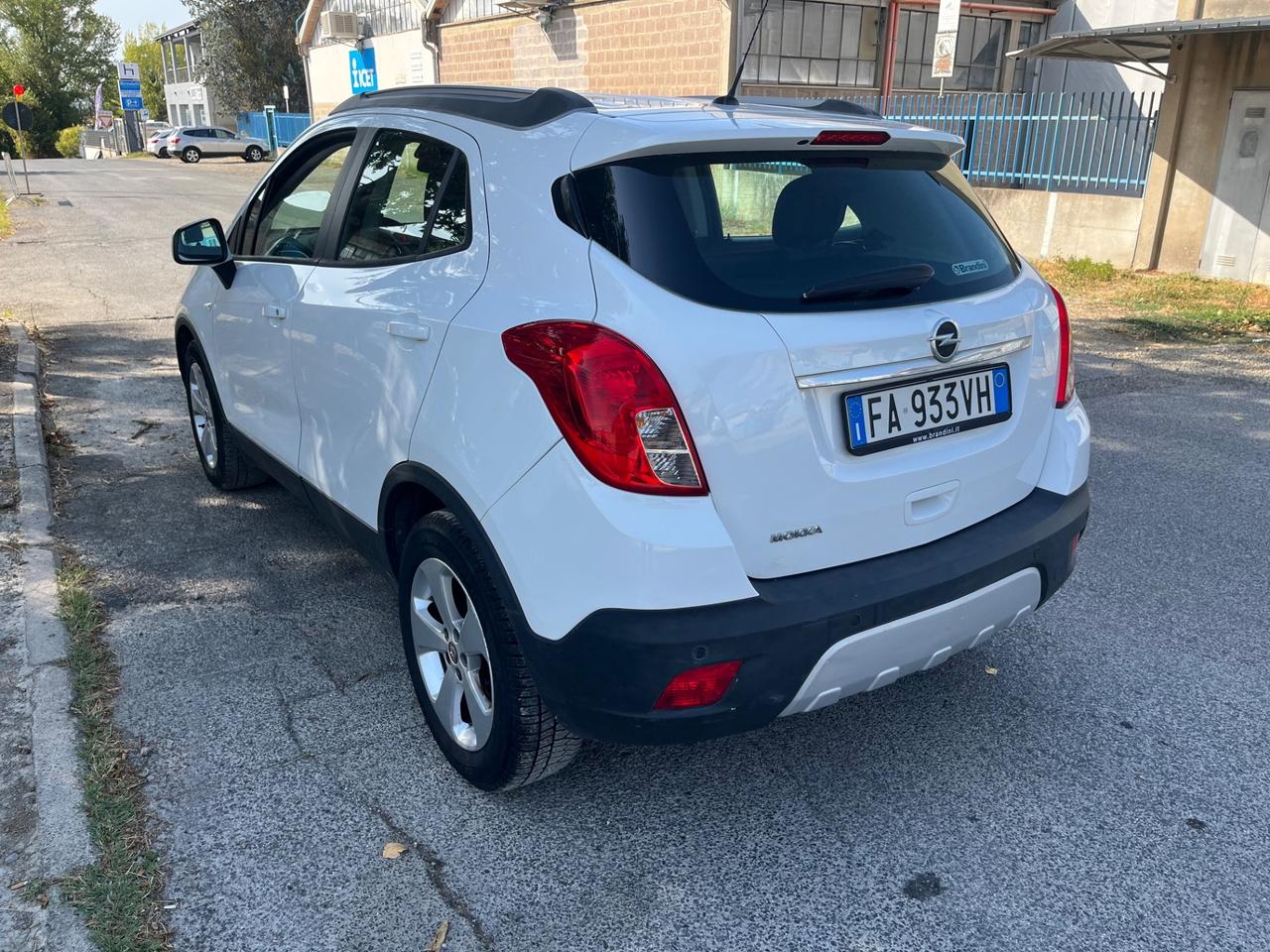 Opel Mokka 1.4 Turbo GPL Tech 140CV 4x2 Cosmo b-Color