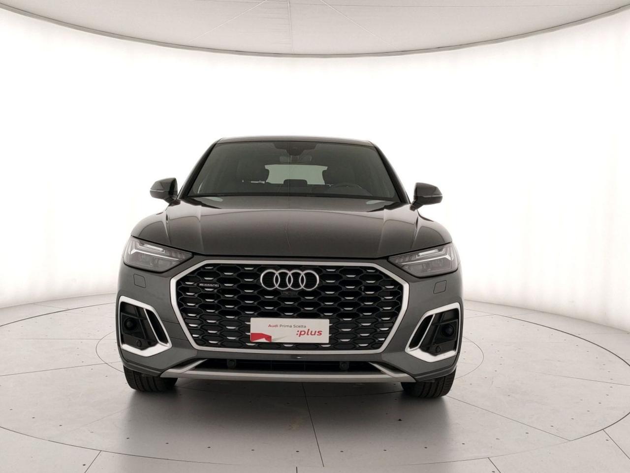 Audi Q5 sportback 40 2.0 tdi mhev 12v s line quattro s-tronic