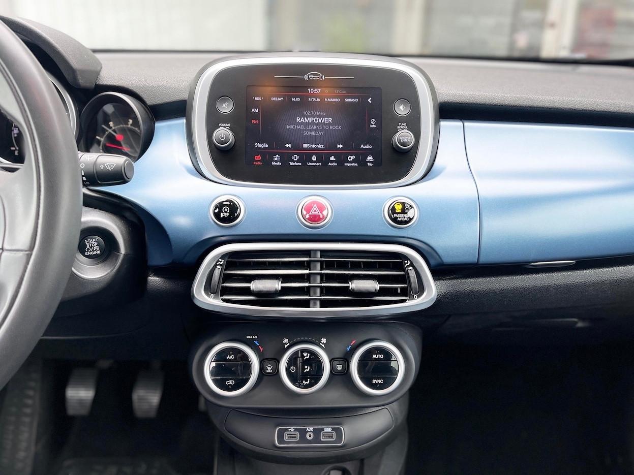 Fiat 500X 1.6 MultiJet 120CV E6 Neo - 2019