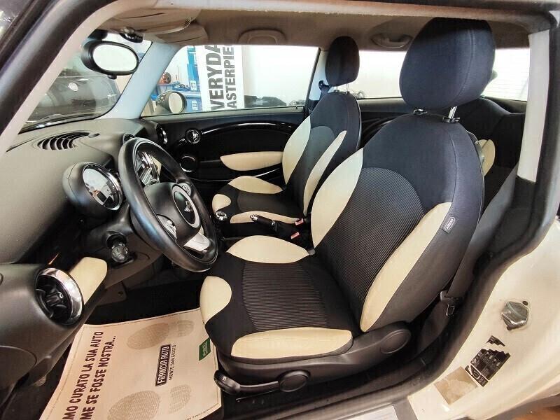 Mini 1.6 Cooper D 110CV