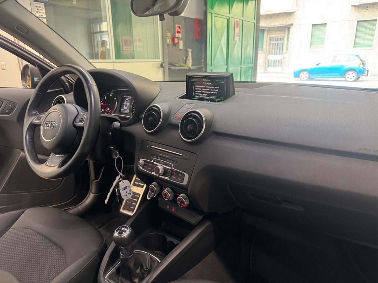Audi A1 SPB 1.4 TDI Metal plus 1 proprietario EURO6