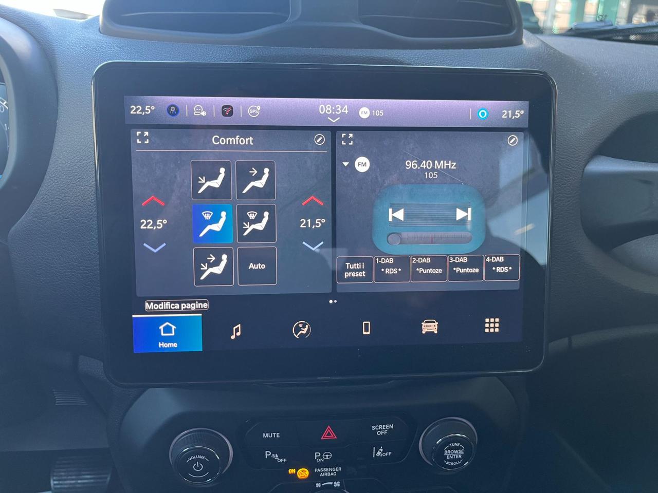 Jeep RENEGADE 1.5 turbo t4 E-HYBRID 130cv SUMMIT