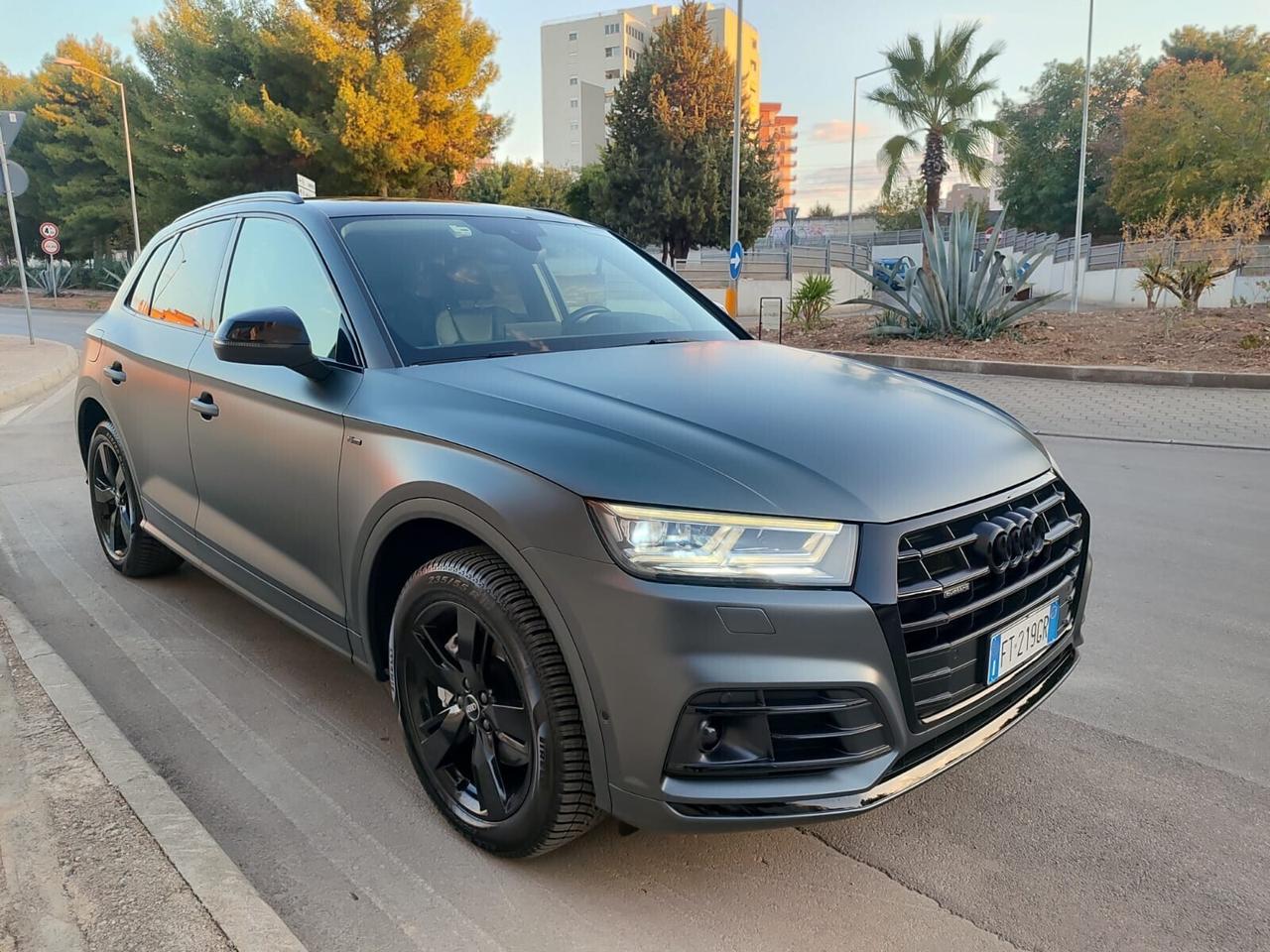 Audi Q5 2.0 TDI 190CV S Line FULL!!! PARI NUOVO!!!