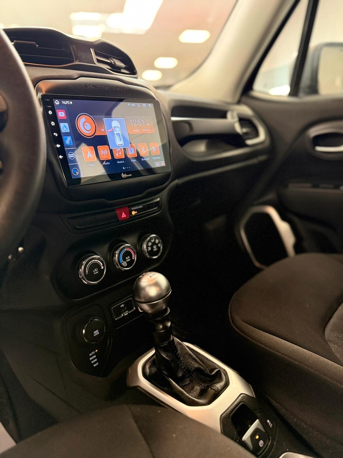 Jeep Renegade 2.0 Mjt 4WD Active Drive Sport