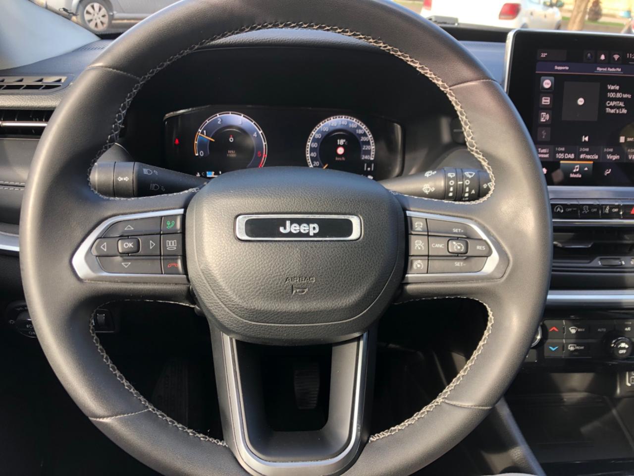 Jeep Compass 1.6 Multijet II 2WD Limited RETROCAMERA
