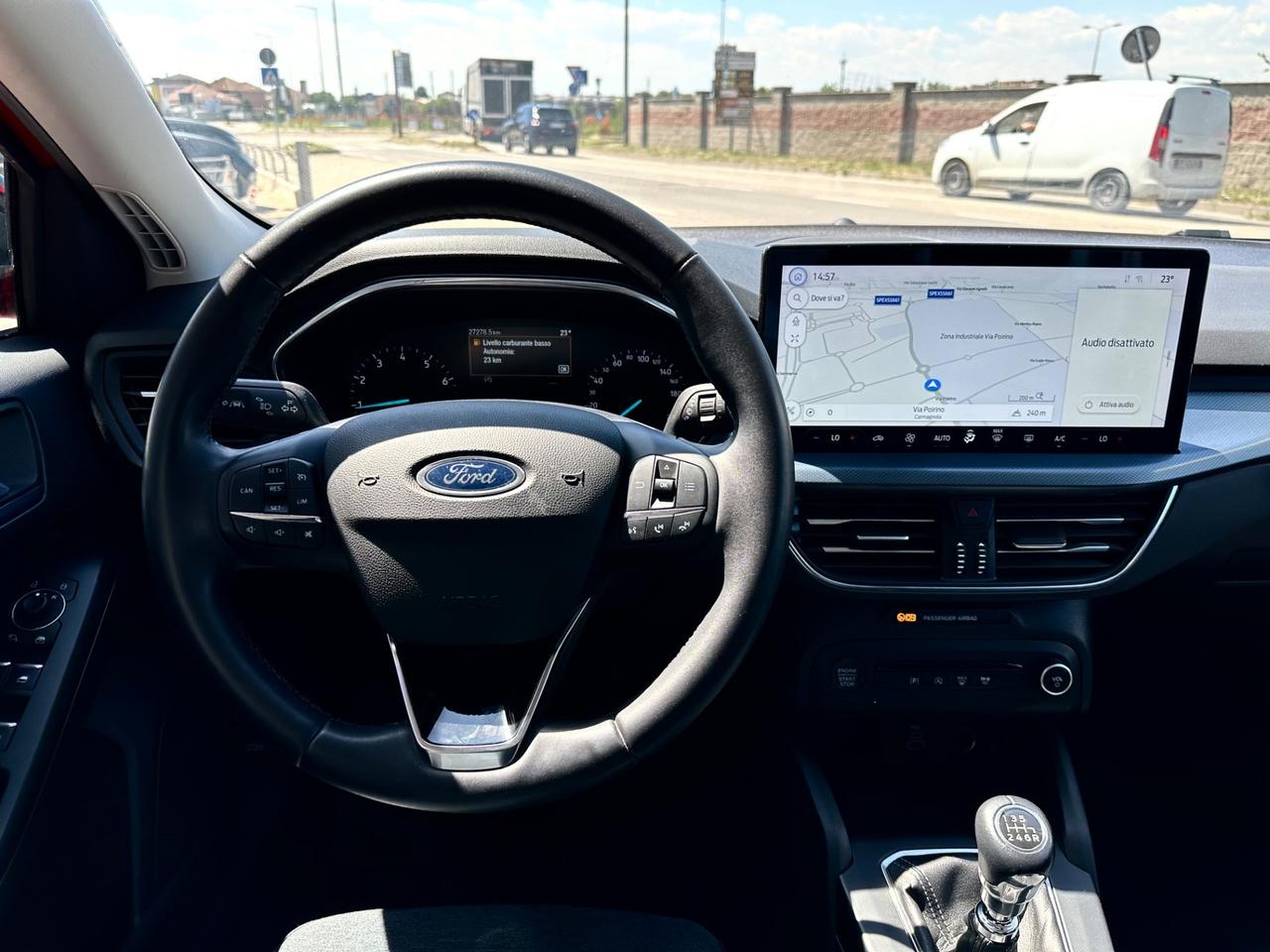 Ford Focus 1.0 EcoBoost Hybrid 125 CV SW ST-Line