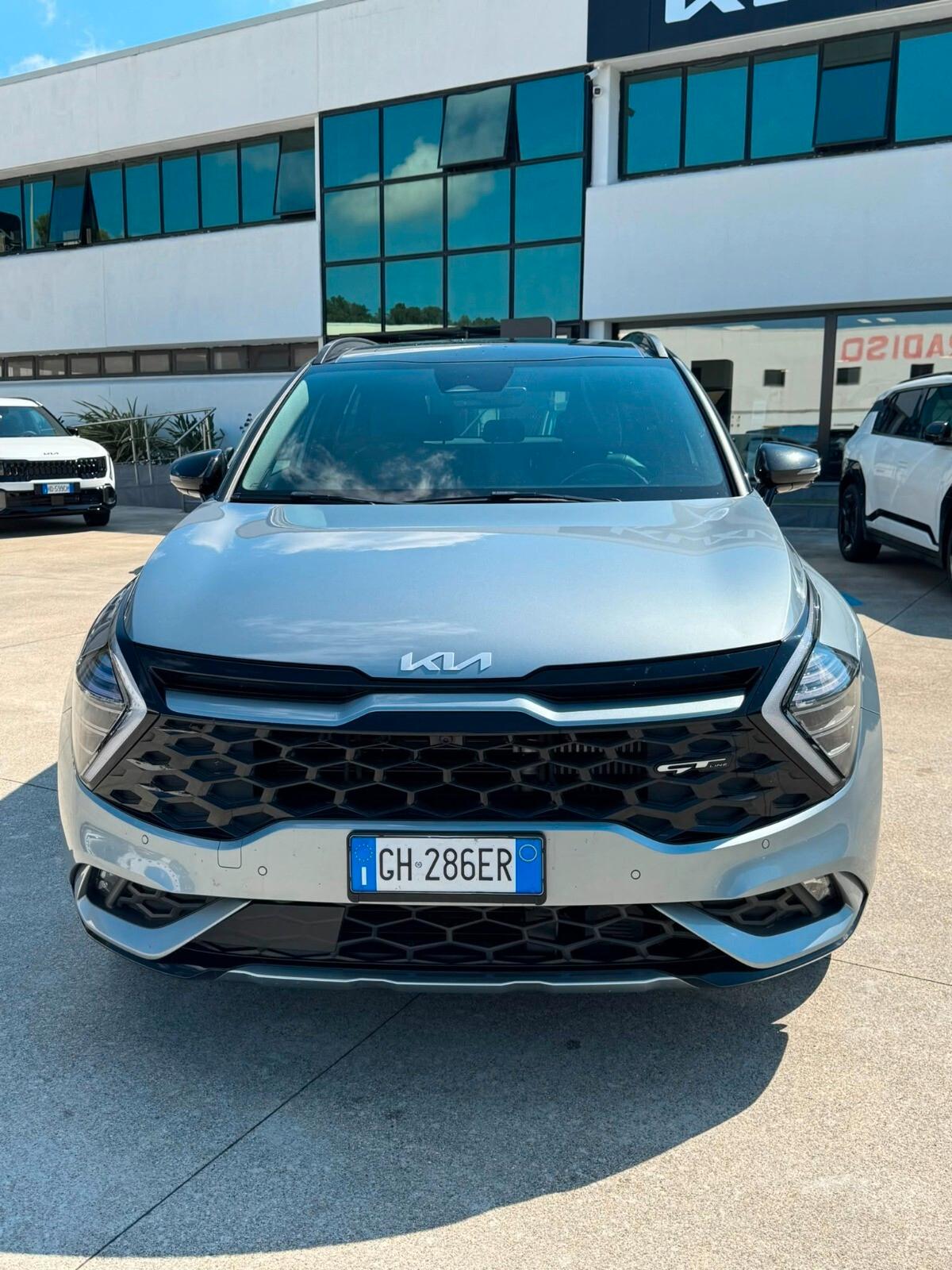Kia Sportage 1.6 TGDi HEV AT GT-line Plus