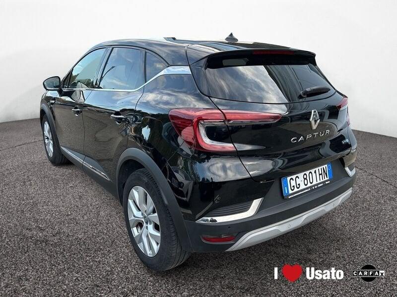 Renault Captur II 2019 1.6 plug-in hybrid Intens E-Tech 160cv auto