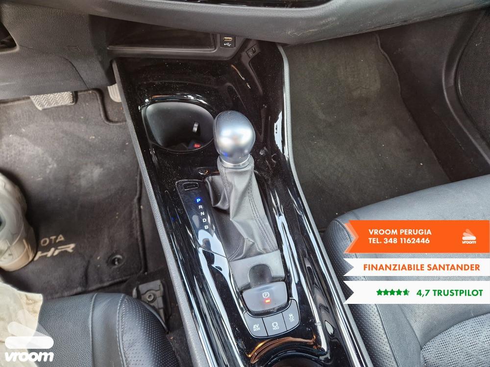 TOYOTA C-HR 1.8 98cv 2021 Hybrid E-CVT Trend NEOP