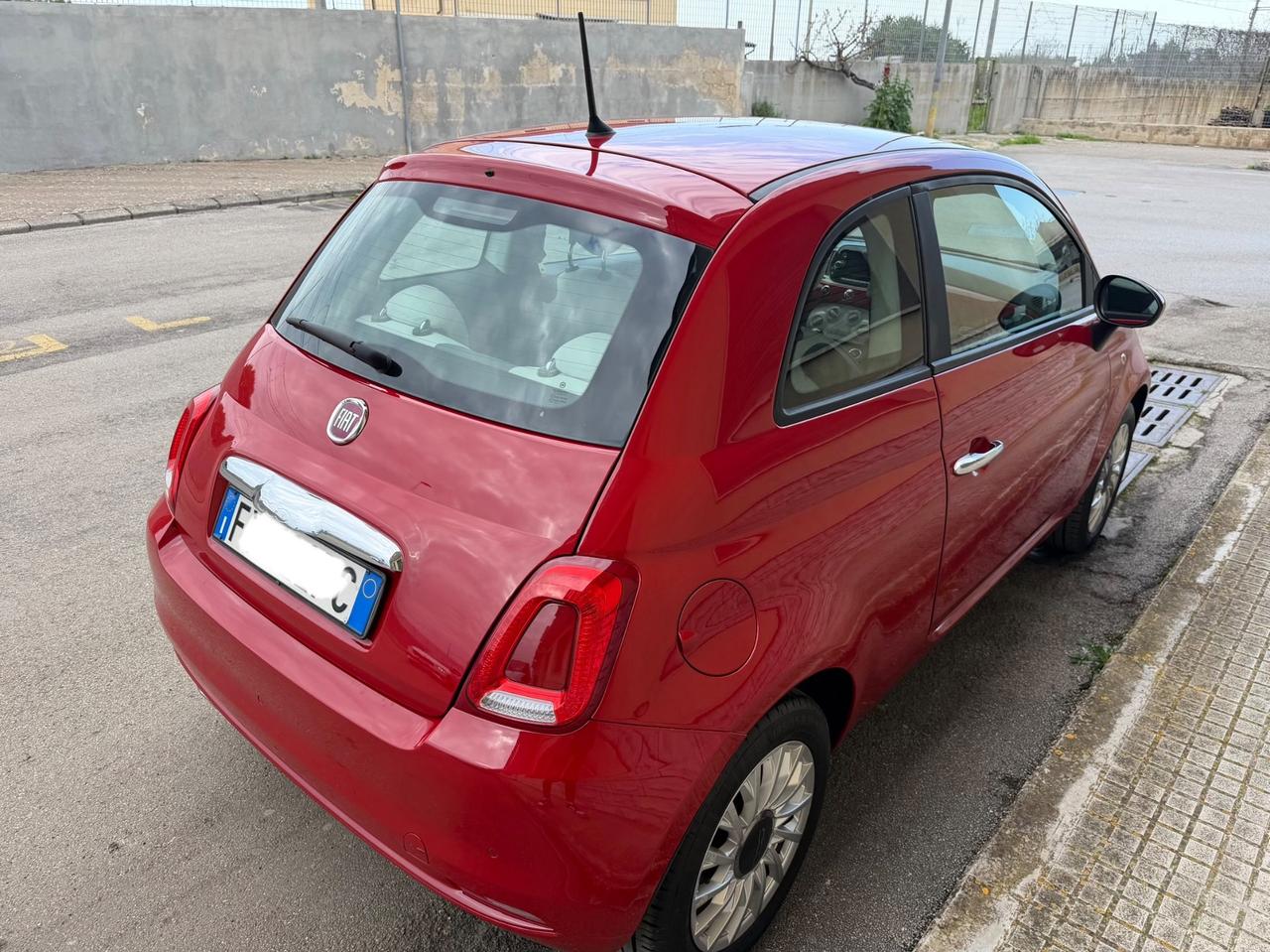 Fiat 500 1.2 Lounge
