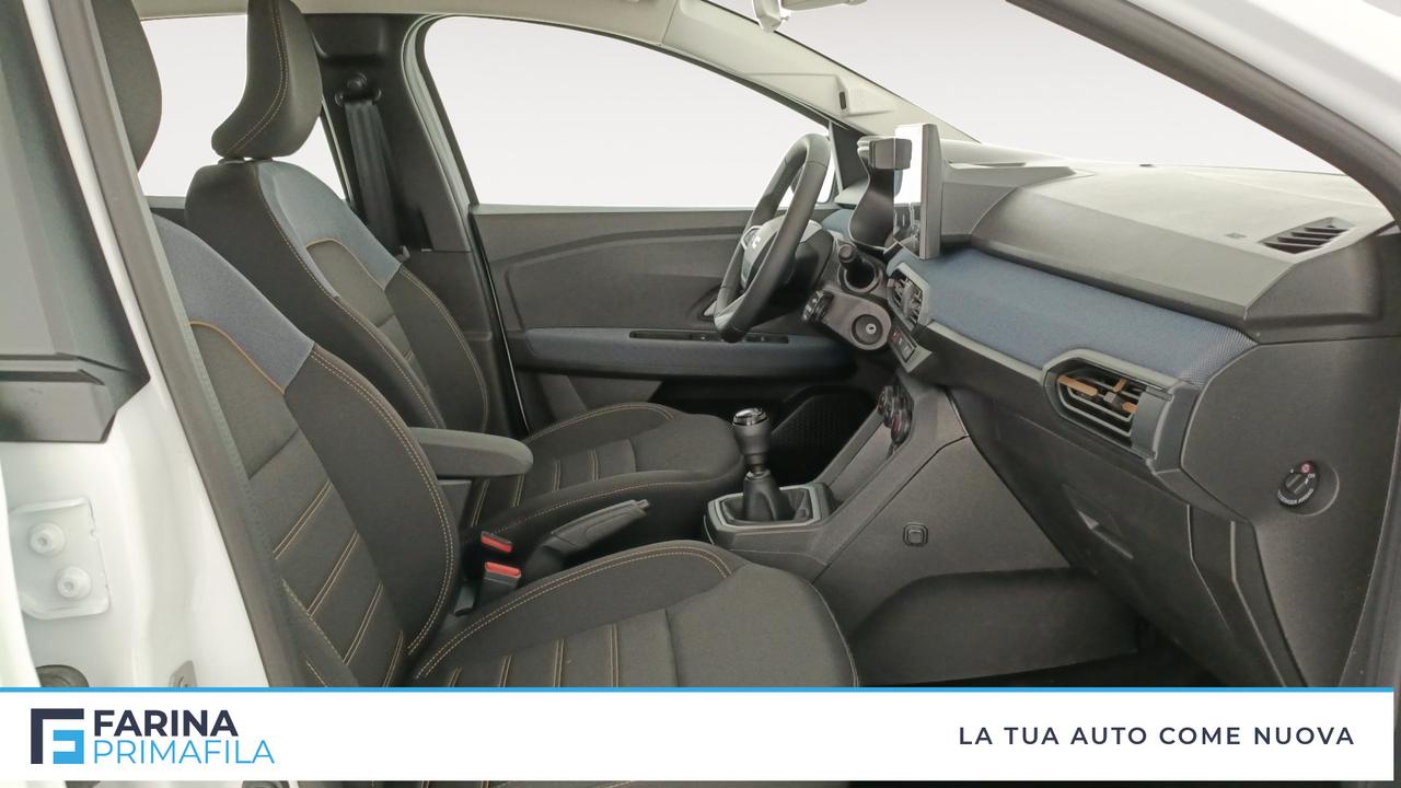 DACIA Sandero Stepway III 2025 - Sandero Stepway 1.2 Eco-G Expression 120cv