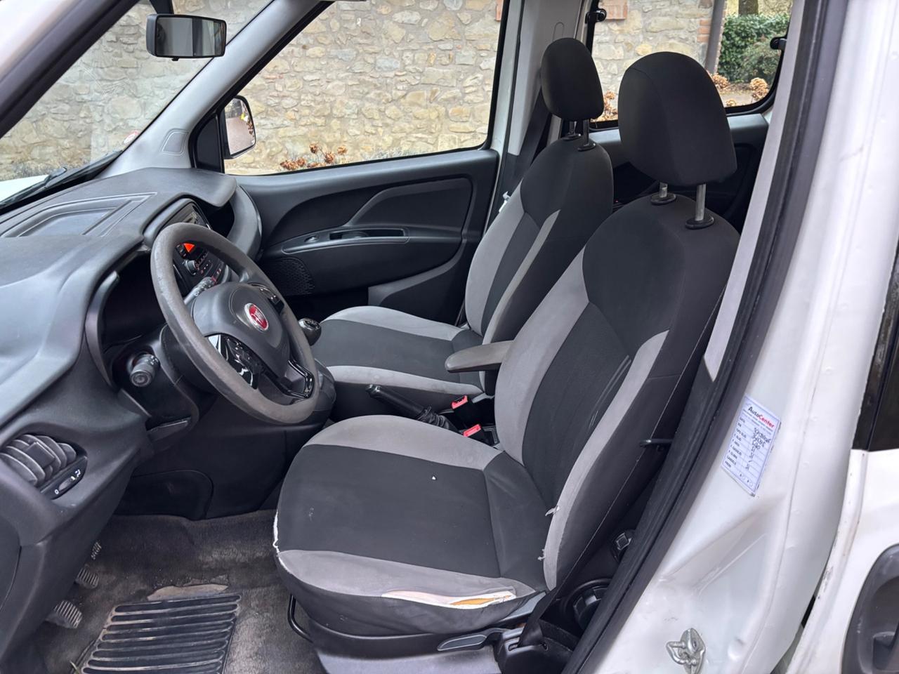Fiat Doblo Doblò 1.6 MJT 120CV TRASPORTO DISABILI TETTO ALTO