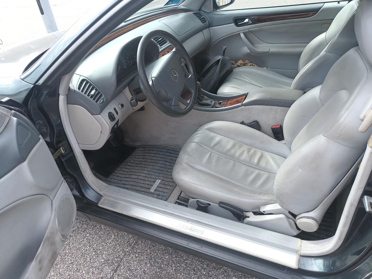 Mercedes-benz CLK 200 Kompressor cat Elegance