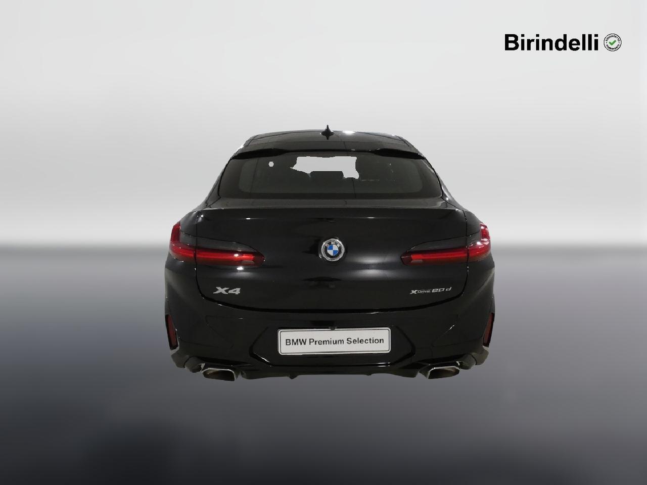 BMW X4 (G02/F98) - X4 xDrive20d 48V Msport