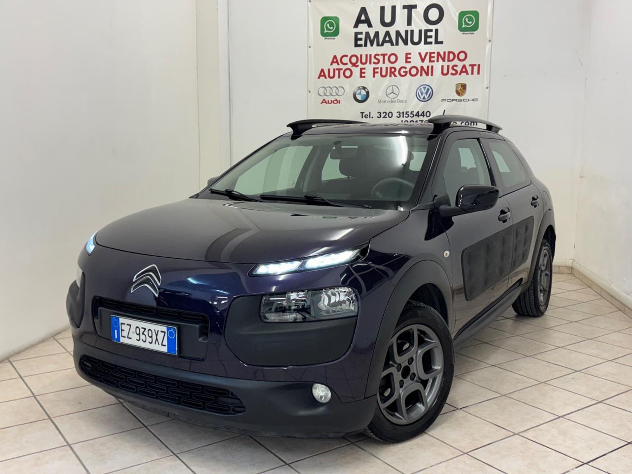 Citroen C4 Cactus 1.6 HDi 99cv