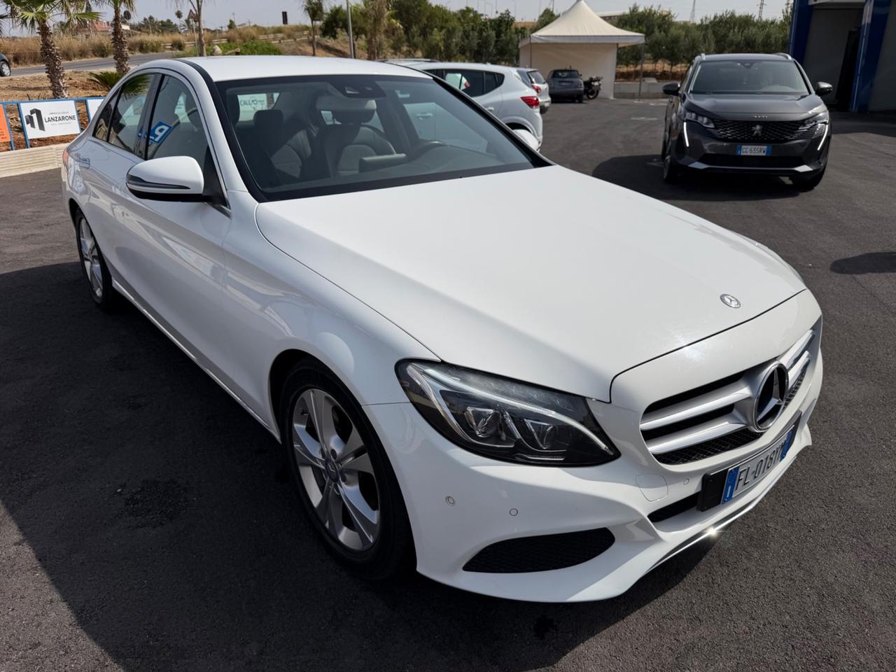 Mercedes-benz C 220 d Auto Exclusive