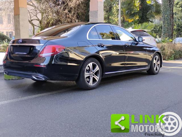 MERCEDES-BENZ E 220 d Auto Sport