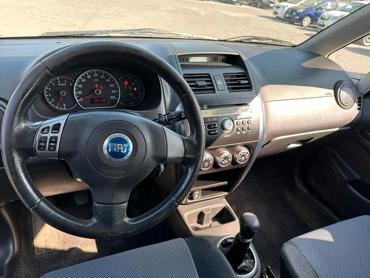 Fiat Sedici 1.6 16V 4x4 Dynamic