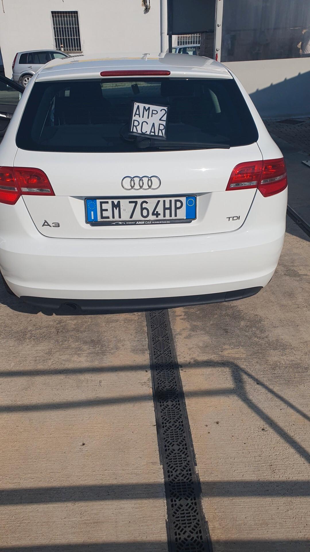Audi A3 1.6 TDI 90 CV CR F.AP. Ambition