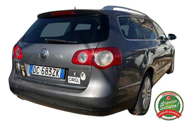 VOLKSWAGEN Passat 2.0 16V TDI Var. Comfortline