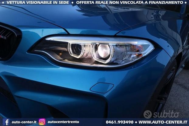 BMW Serie 2 Coupé M2 F87 3.0 MANUALE *Originale
