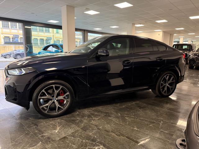 BMW X6 xDrive30d 48V Msport / SED. RISC.