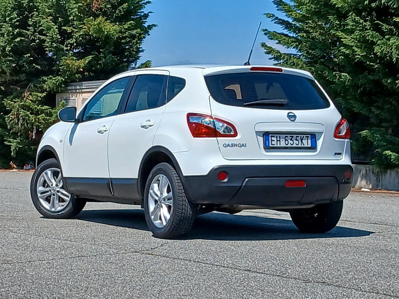 Nissan Qashqai Tekna 86 000 km certificati