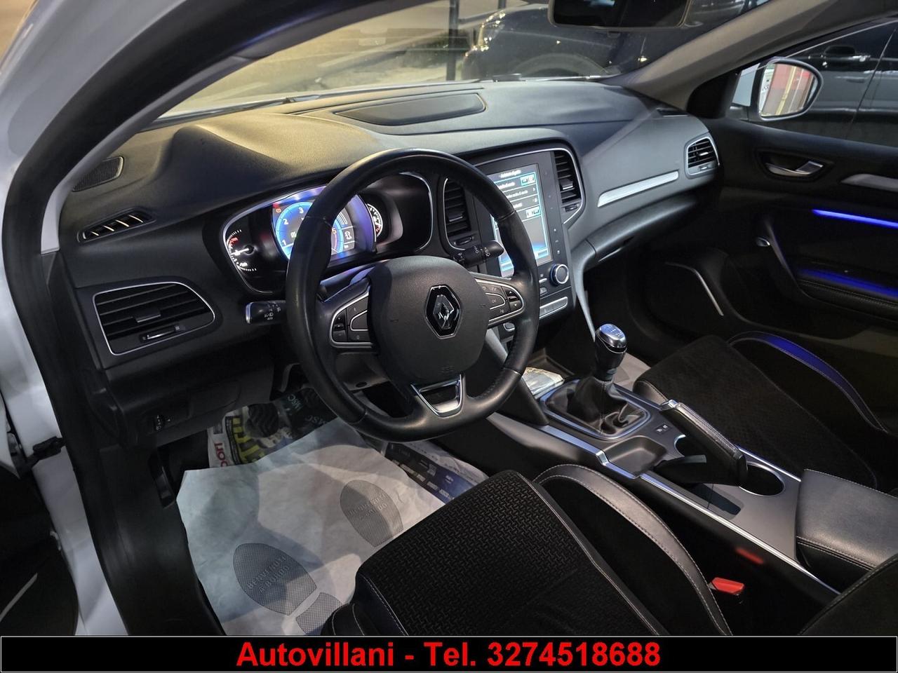 Renault Megane sporter sw energy intensive 110 cv