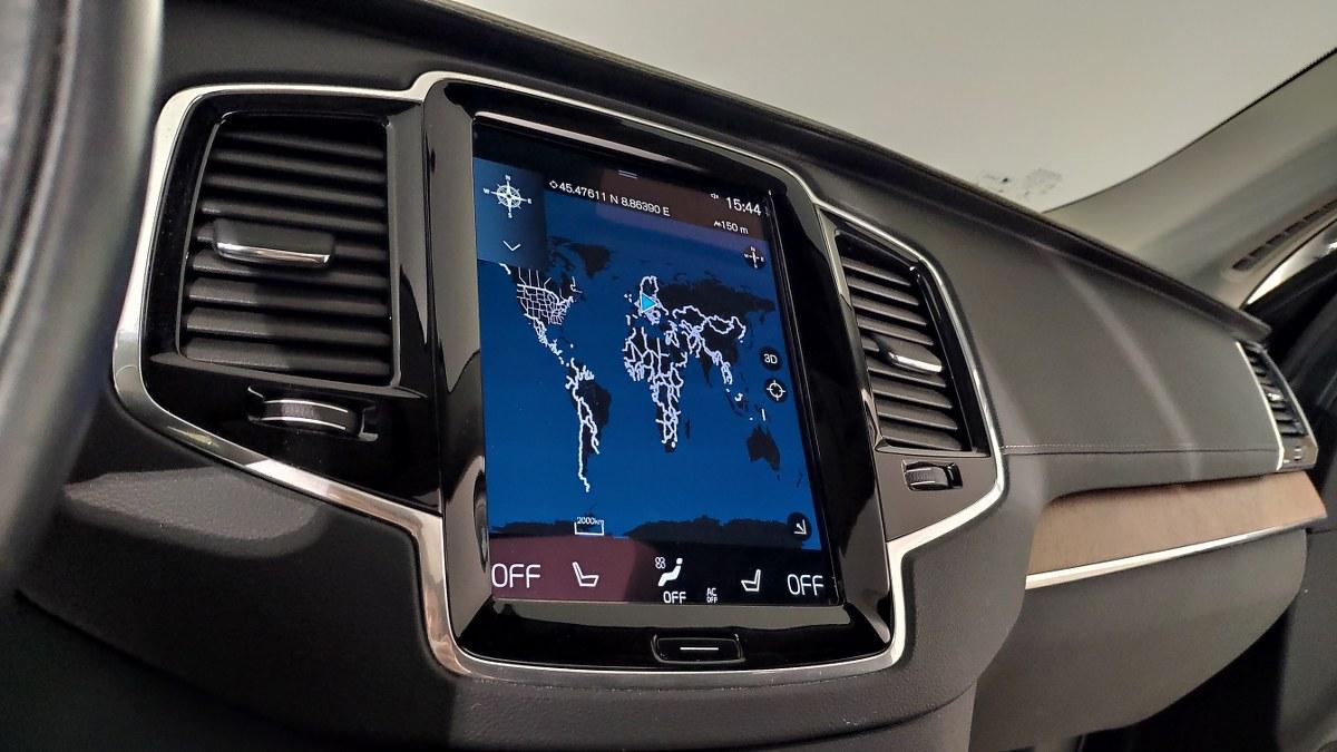 VOLVO Xc90 B5 Mild Hybrid (D) Awd Geartronic 7 Posti Inscription