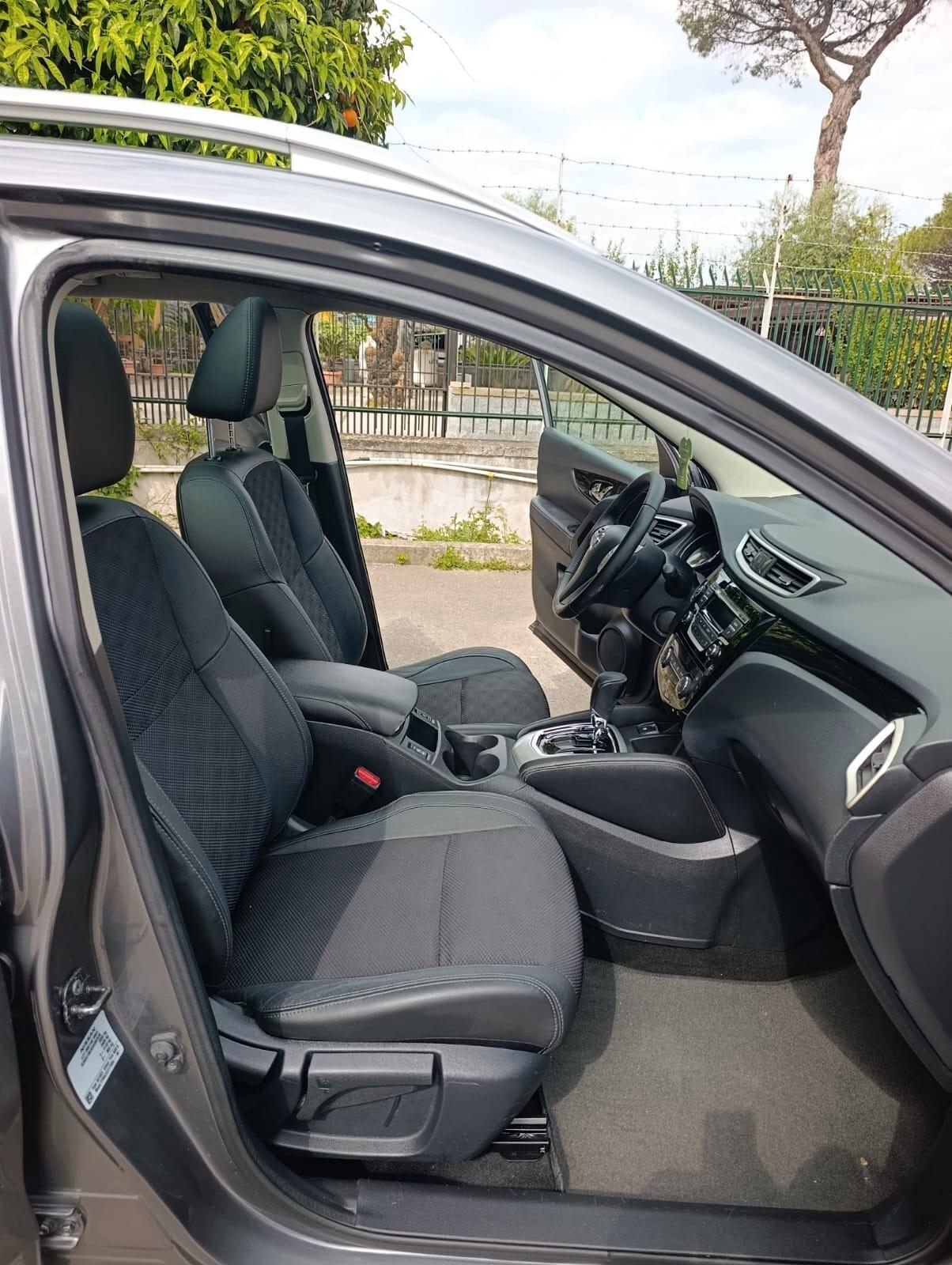 Nissan Qashqai 1.6 dCi x-tronic black edition 2017