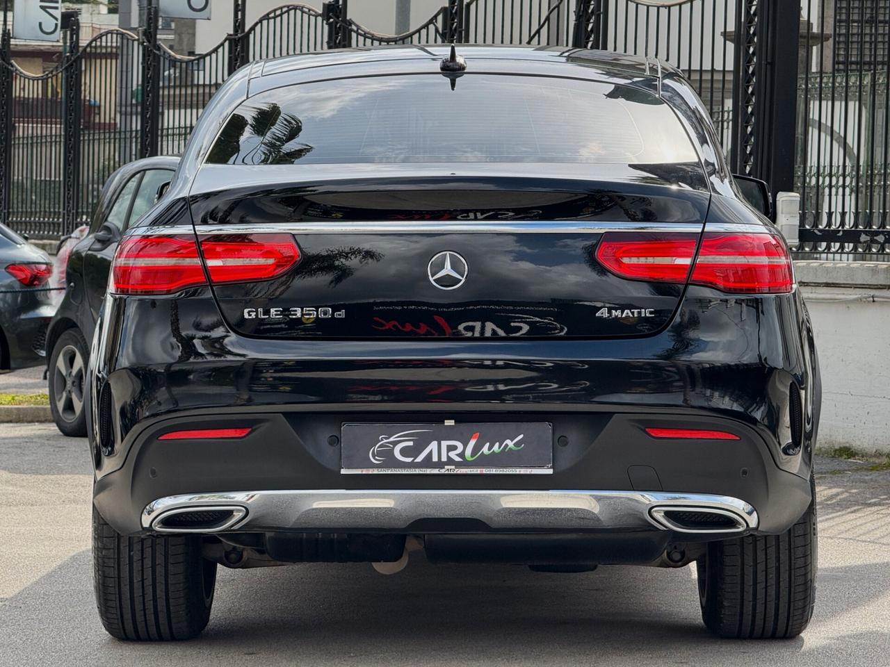 Mercedes-Benz GLE 350 d Coupé Premium 4MATIC 258CV