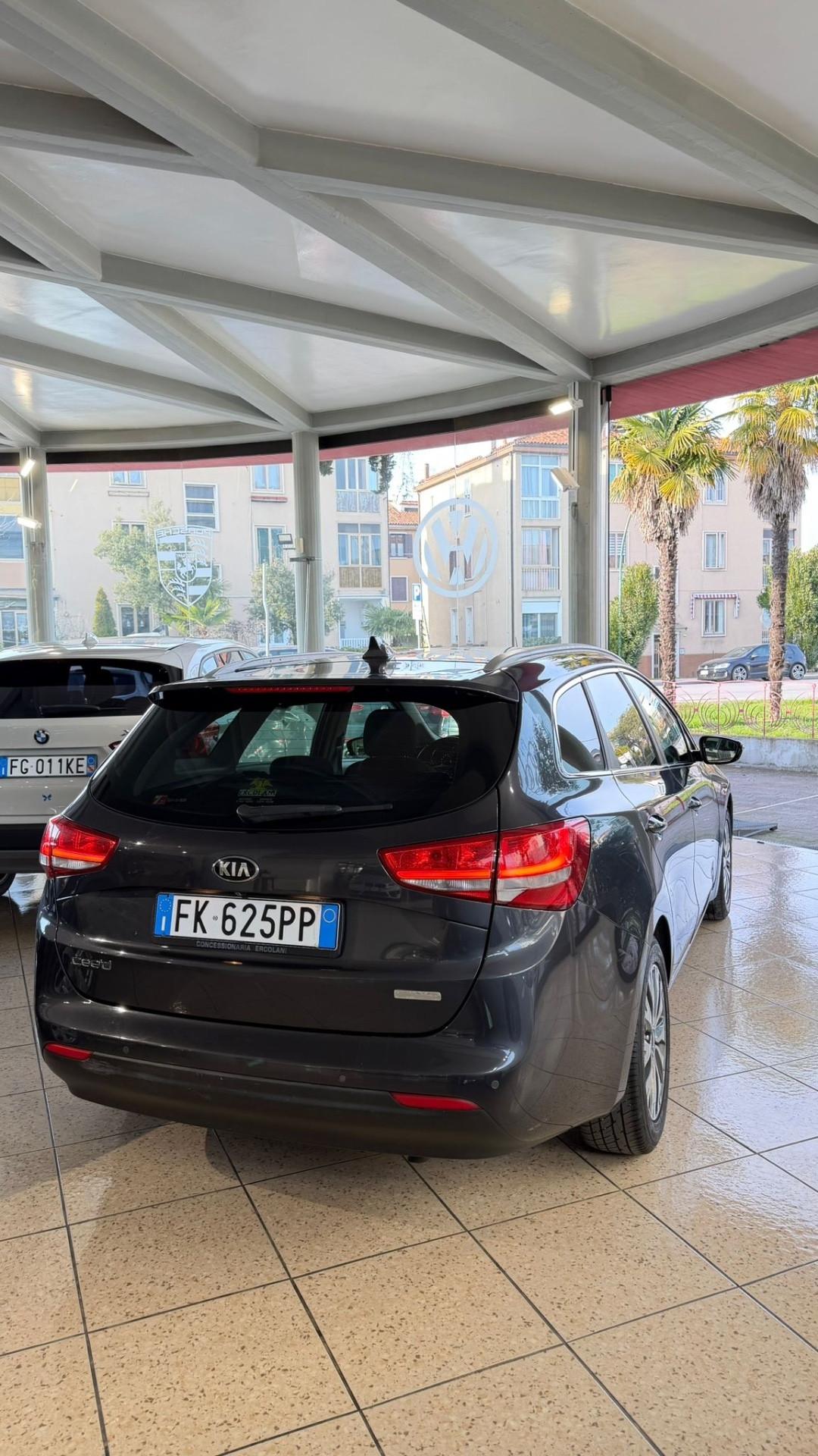 Kia Ceed cee'd 1.6 CRDi 110 CV SW Cool