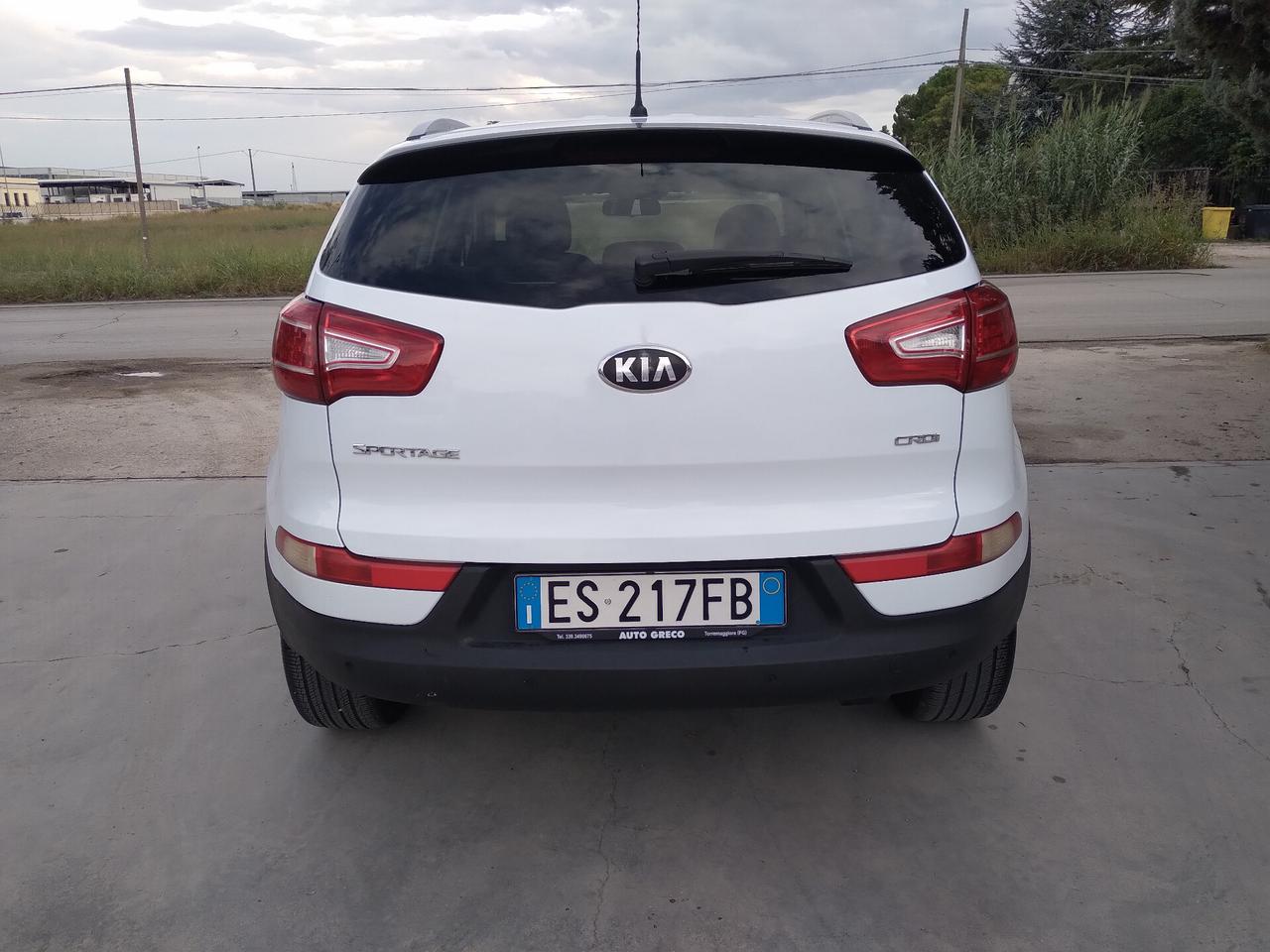 Kia Sportage 1.7 CRDI VGT 2WD Class