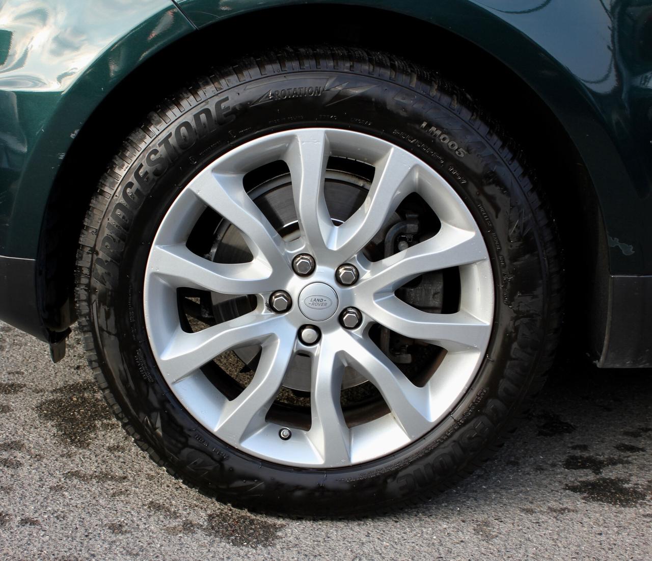 Land Rover Range Sport 3.0 TDV6 HSE PELLE MARRONE