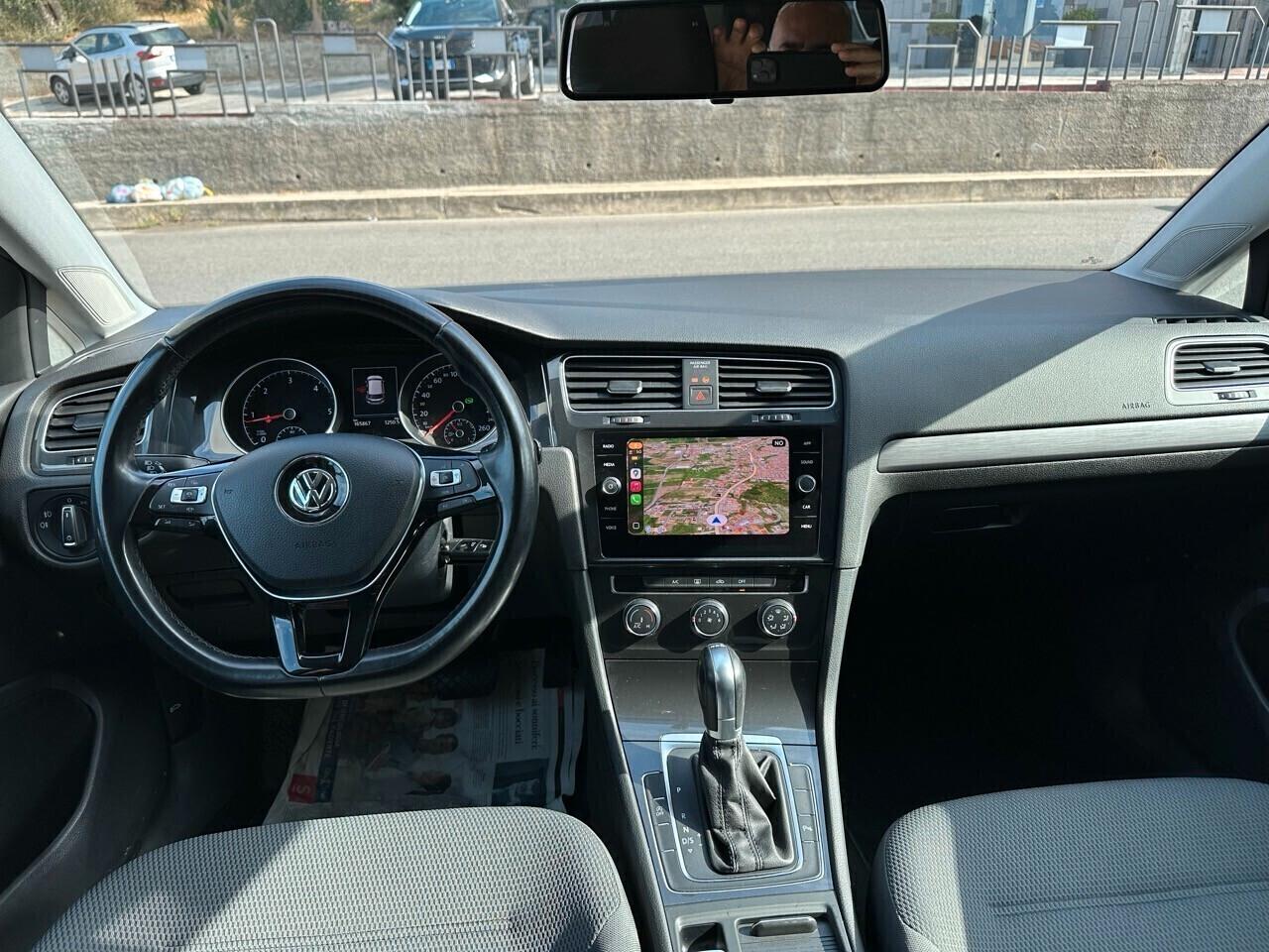 Volkswagen Golf 7.5 1.6 tdi 115cv dsg Sport