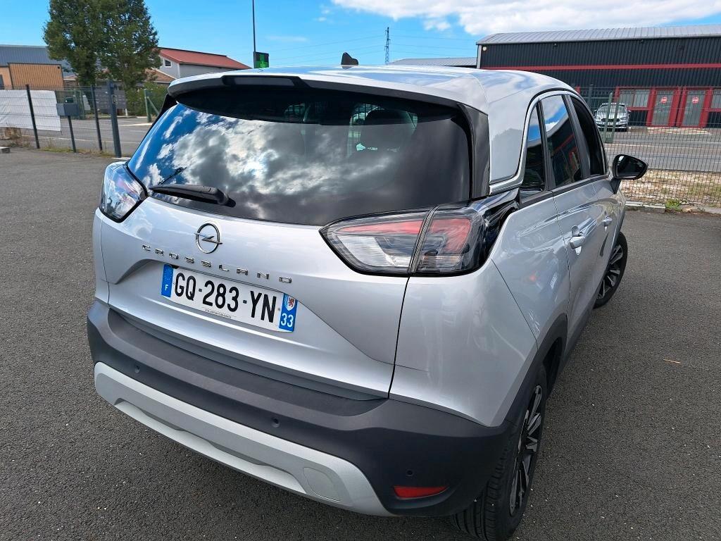 OPEL CROSSLAND 1.2i TURBO 110CV 6M. ELEGANCE ( FARI LED - CRUISE - NAVI - MIRROR - PDC - TELECAMERA POST. )