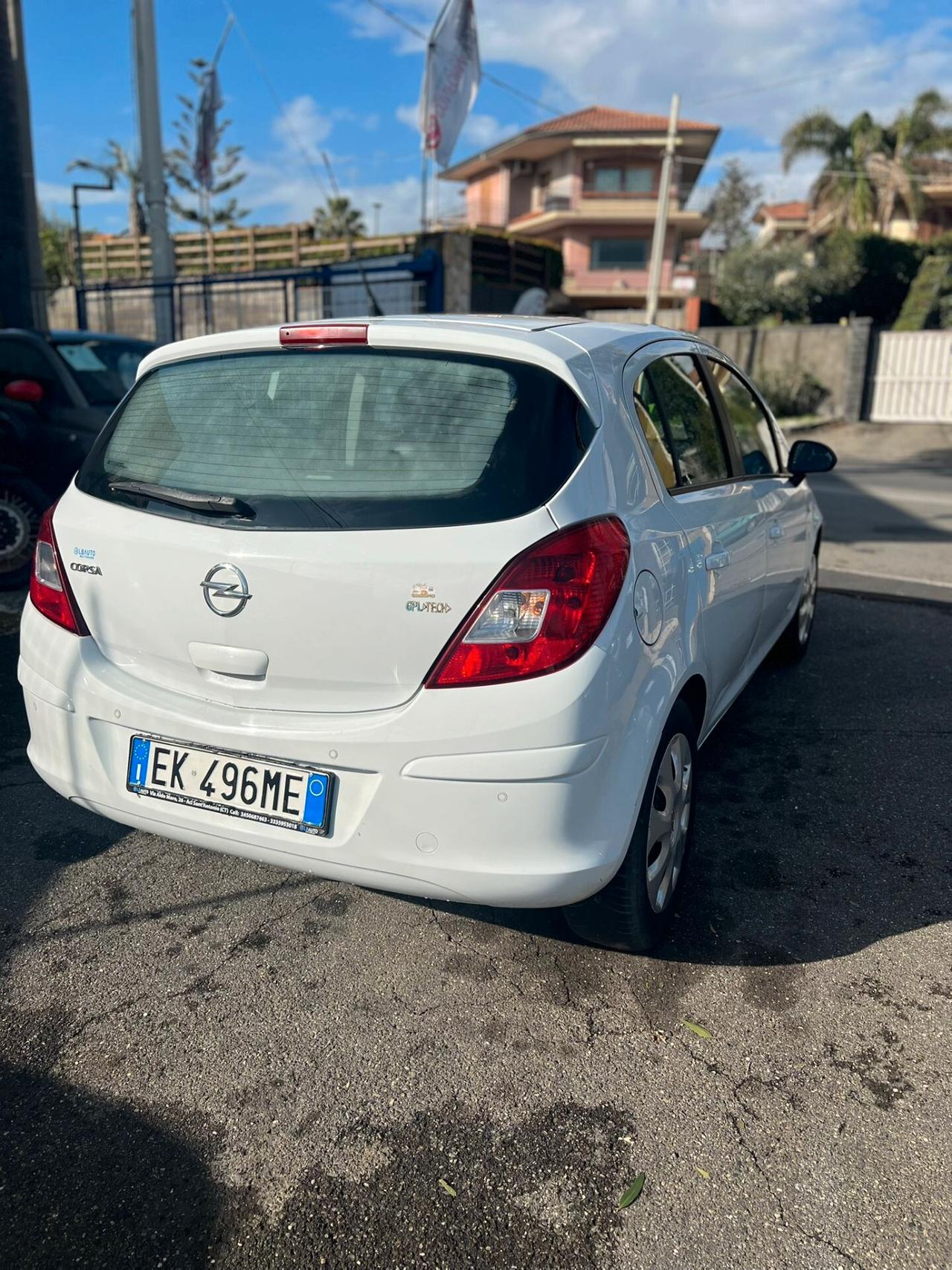 Opel Corsa 1.2 85CV 5 porte GPL-TECH Elective