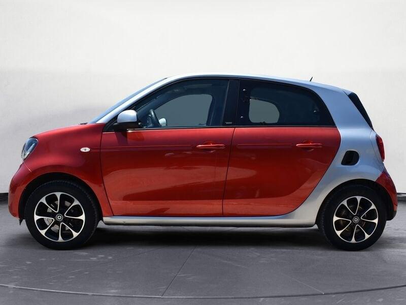 smart forfour 70 1.0 twinamic Passion