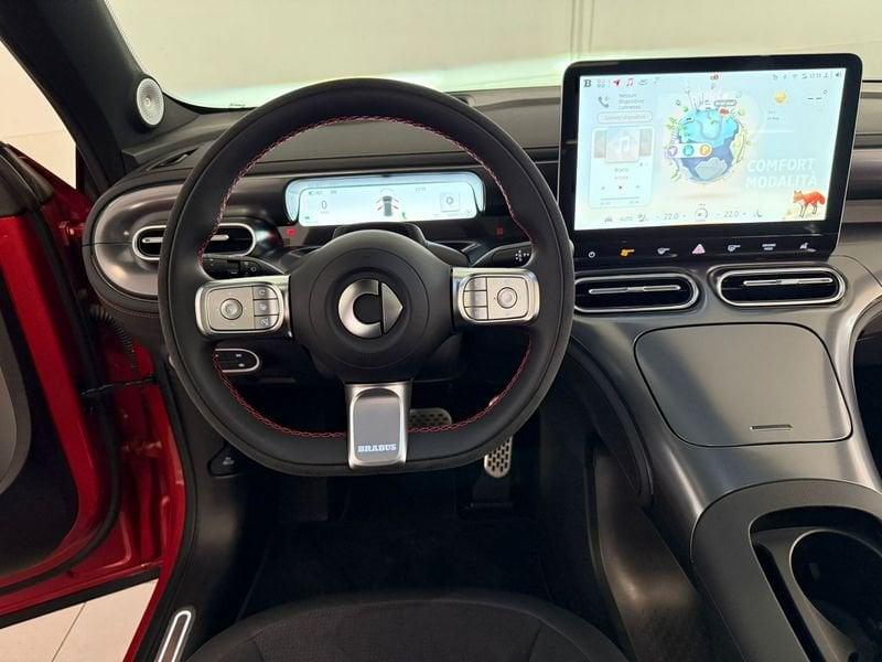 smart #1 BRABUS