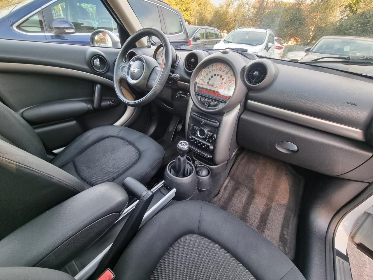 Mini Cooper D Countryman Mini 1.6 Cooper D Countryman ALL4