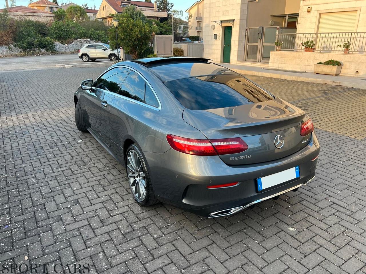 Mercedes-benz E 220 d COUPE PREMIUM,AMG,TETTO,FULL