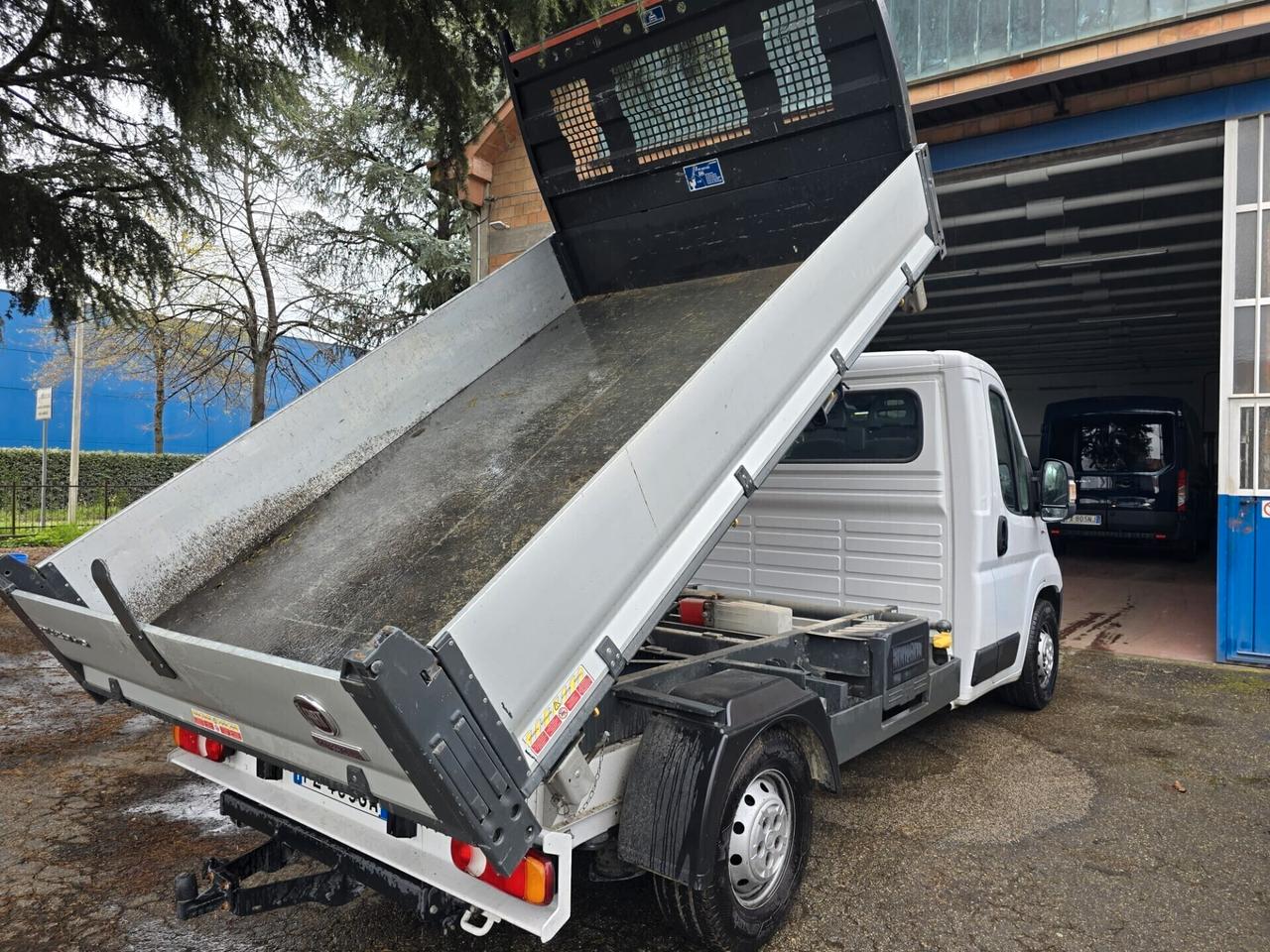 Fiat Ducato 35 2.3 MJT 140CV PM Cabinato Cassone Ribaltabile