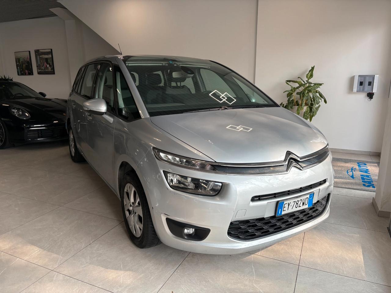 Citroen Grand C4 Picasso 1.6 e-HDi 115 Exclusive