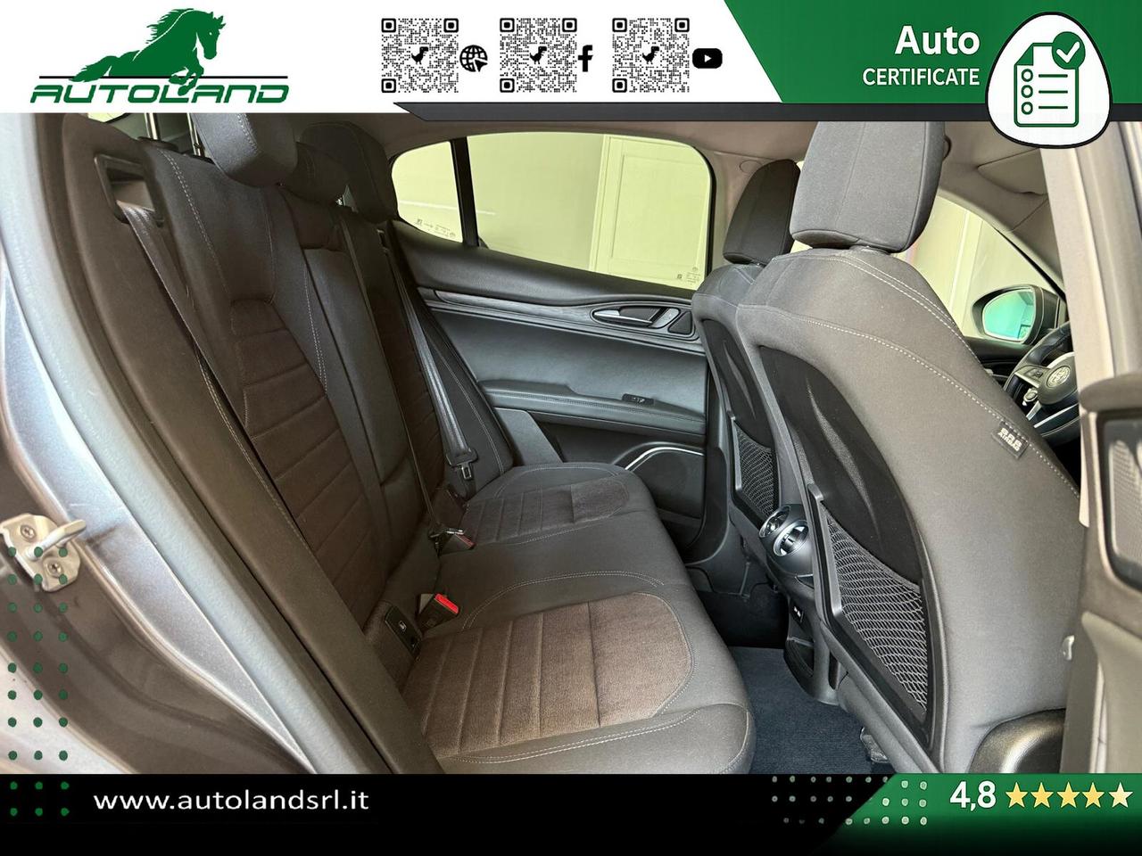 Alfa Romeo Stelvio 2.2 t Executive Q4 180cv auto