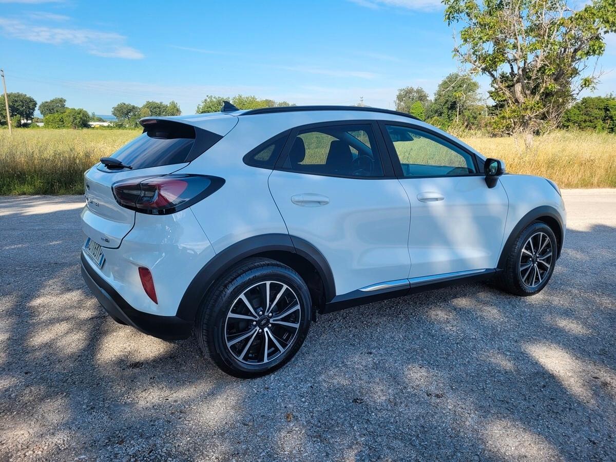 Ford Puma 1.0 EcoBoost Hybrid 125 CV S&S Titanium