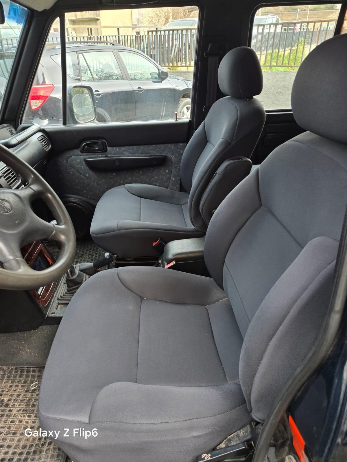 Hyundai Galloper 2.5 TDI Corto Comfort