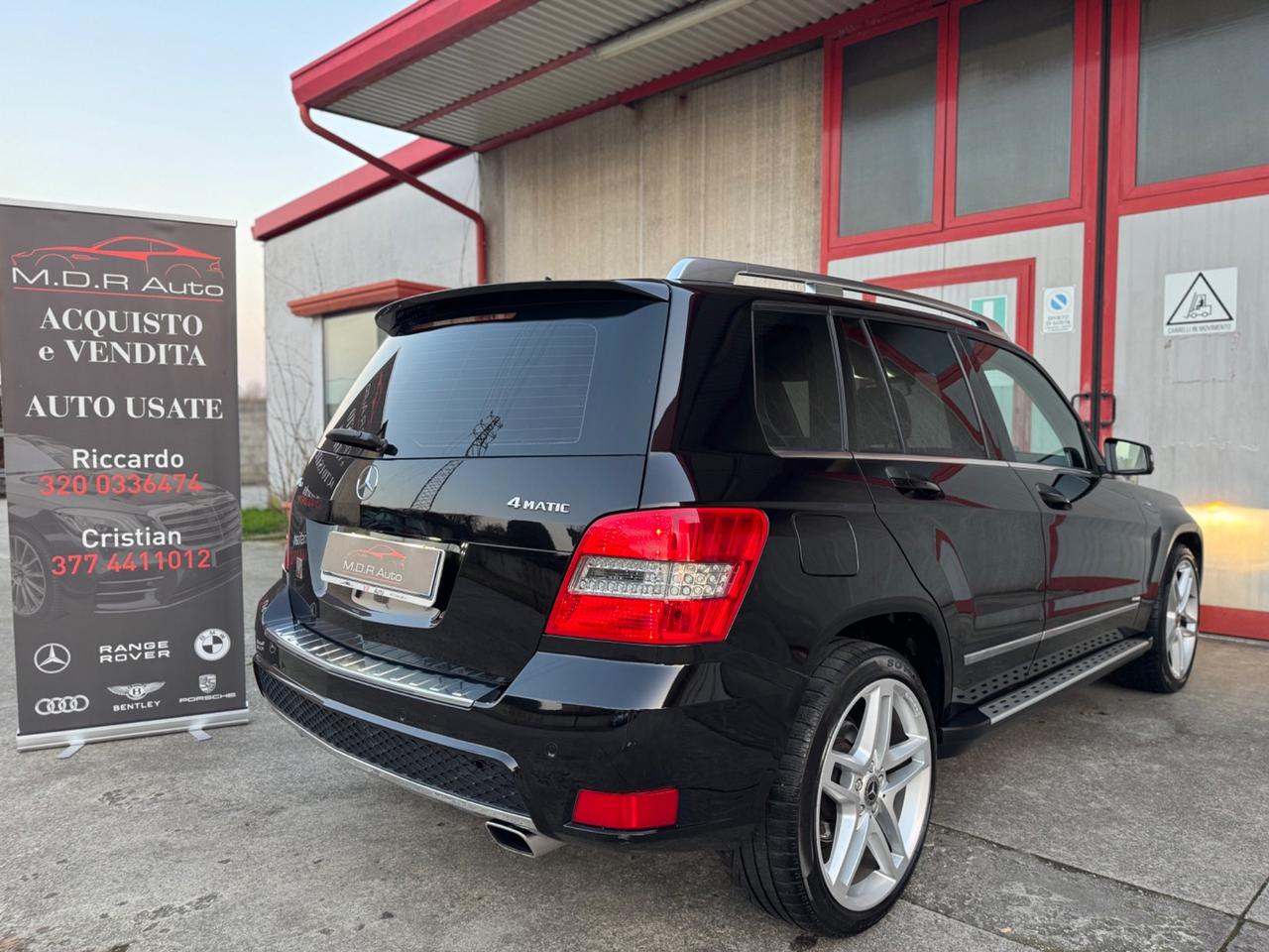 Mercedes-benz GLK 220 CDI 4Matic BlueEFFICIENCY Premium Amg