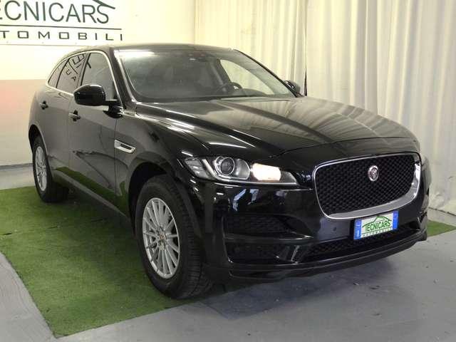 Jaguar F-Pace F-Pace 2.0d i4 Pure 180cv auto my20